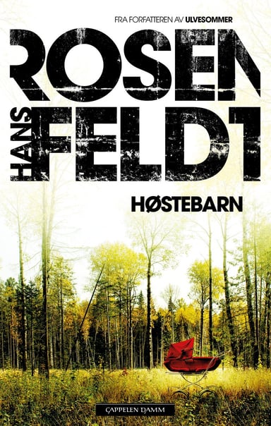 Omslag av "Høstebarn"