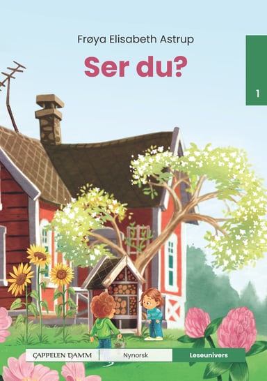 Omslag av "Leseunivers 1: Ser du?"