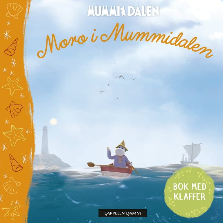 Omslag Moro i Mummidalen av Tove Jansson (Pappbok)