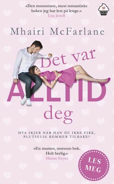 Omslag av "Det var alltid deg"