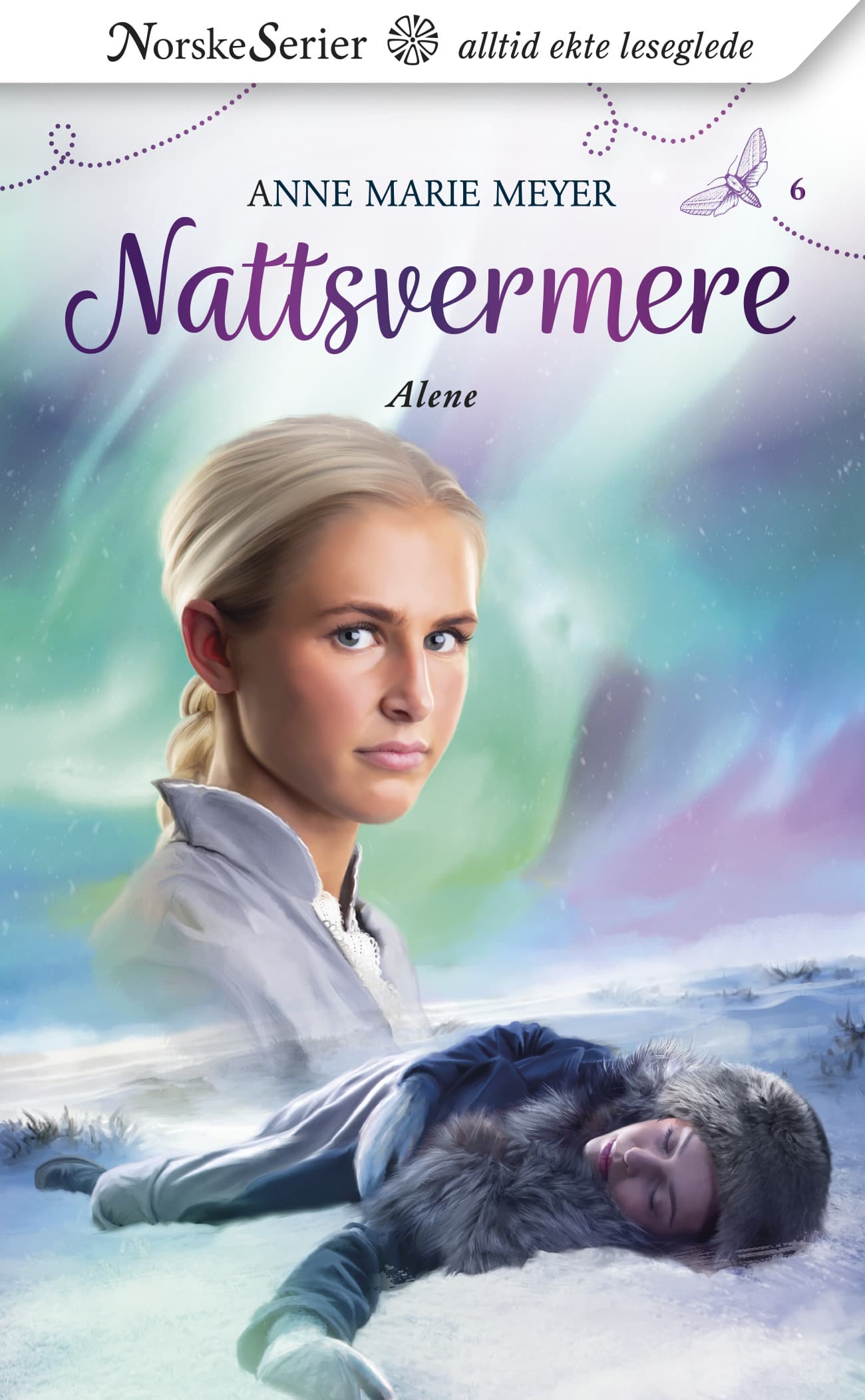 Omslag Alene av Anne Marie Meyer (Heftet)