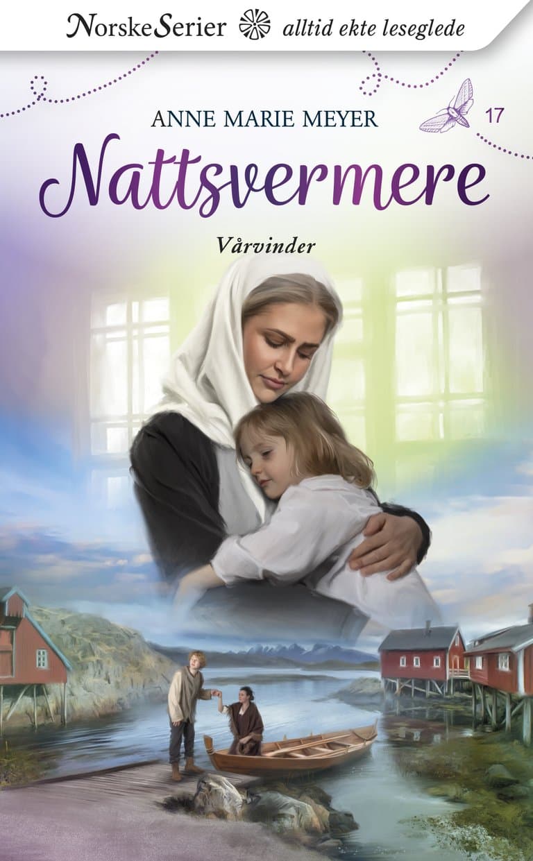 Omslag Vårvinder av Anne Marie Meyer (Heftet)