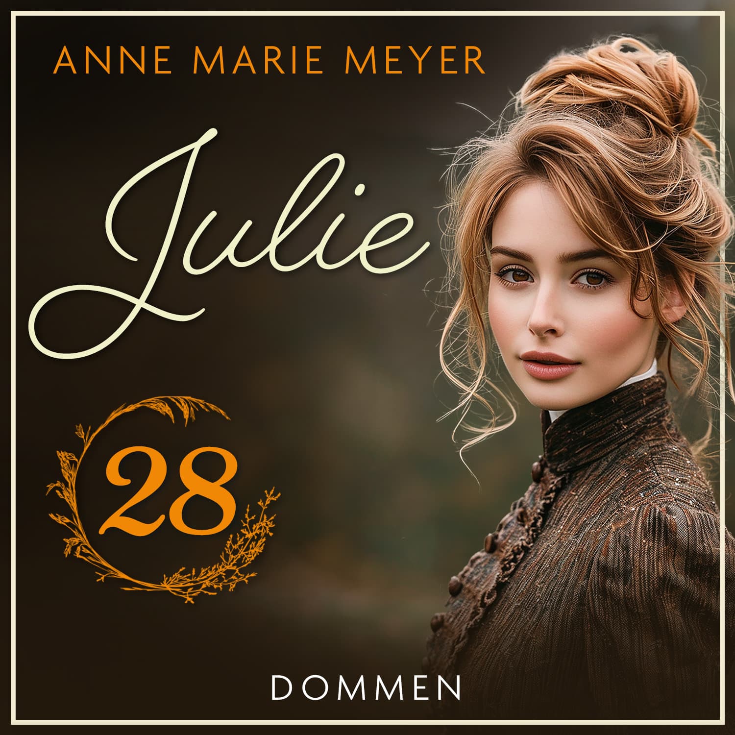 Omslag Dommen av Anne Marie Meyer (Lydbok)