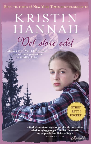 Omslag av "Det store ødet"