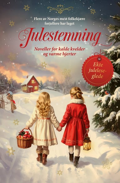 Omslag av "Julestemning 2025"