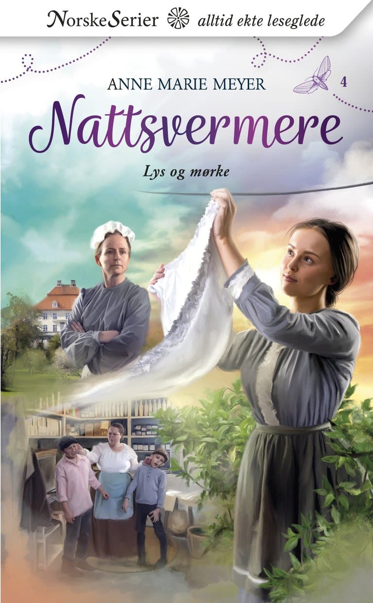 Omslag Lys og mørke av Anne Marie Meyer (Heftet)