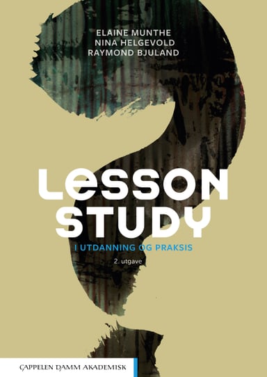 Omslag av "Lesson Study"