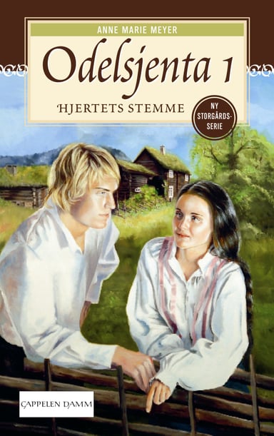 Omslag av "Hjertets stemme"