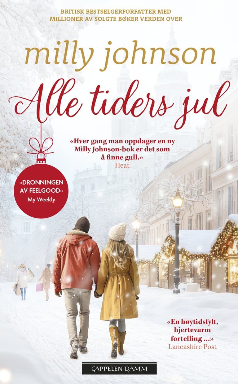 Omslag Alle tiders jul av Milly Johnson (Heftet)