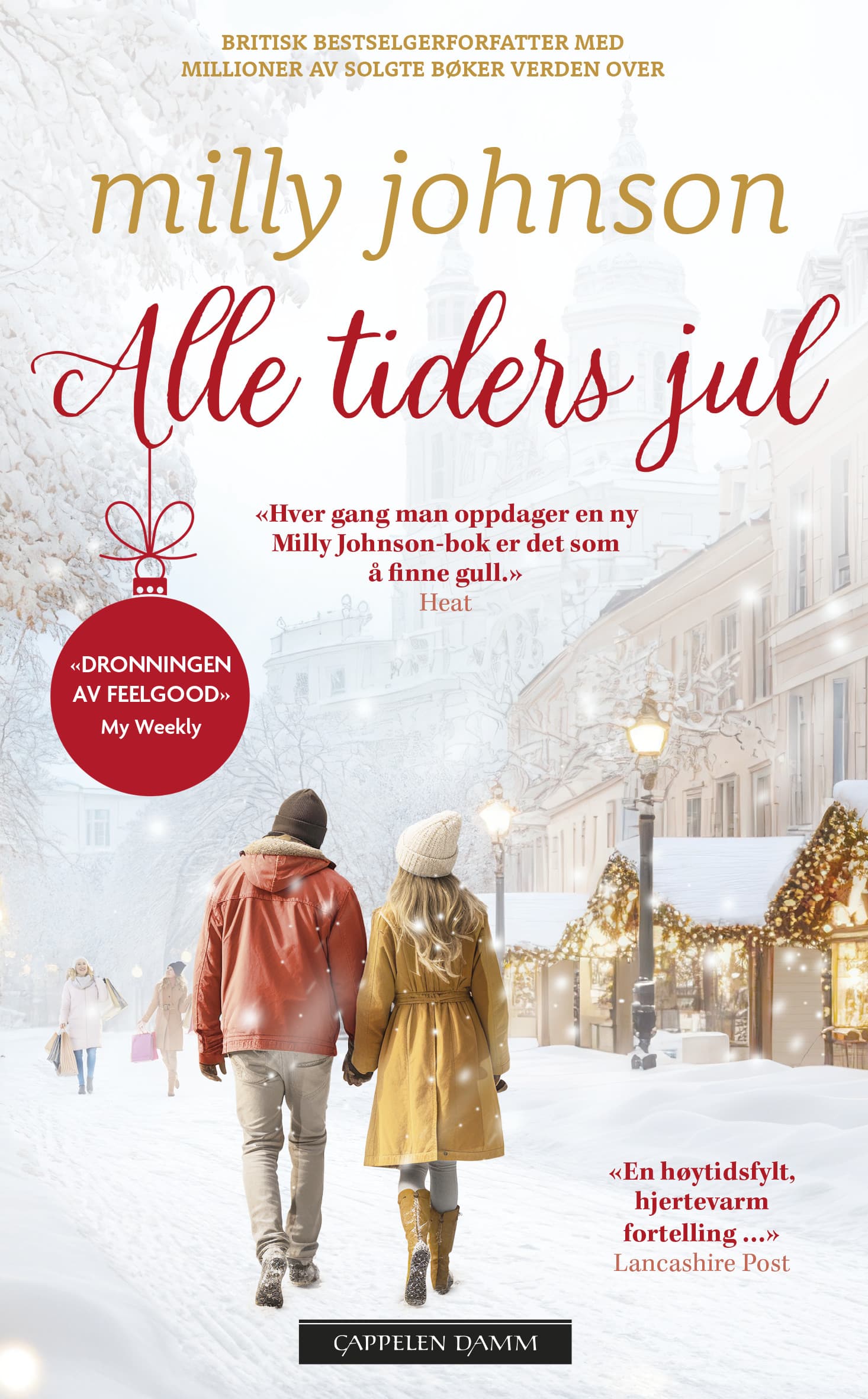 Omslag Alle tiders jul av Milly Johnson (Heftet)