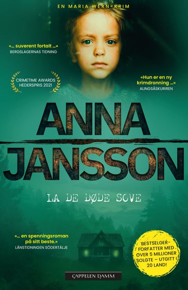 Omslag av "La de døde sove"