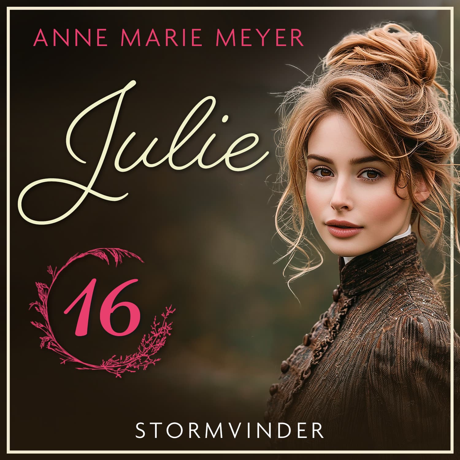 Omslag Stormvinder av Anne Marie Meyer (Lydbok)