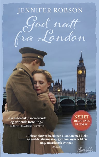 Omslag av "God natt fra London"