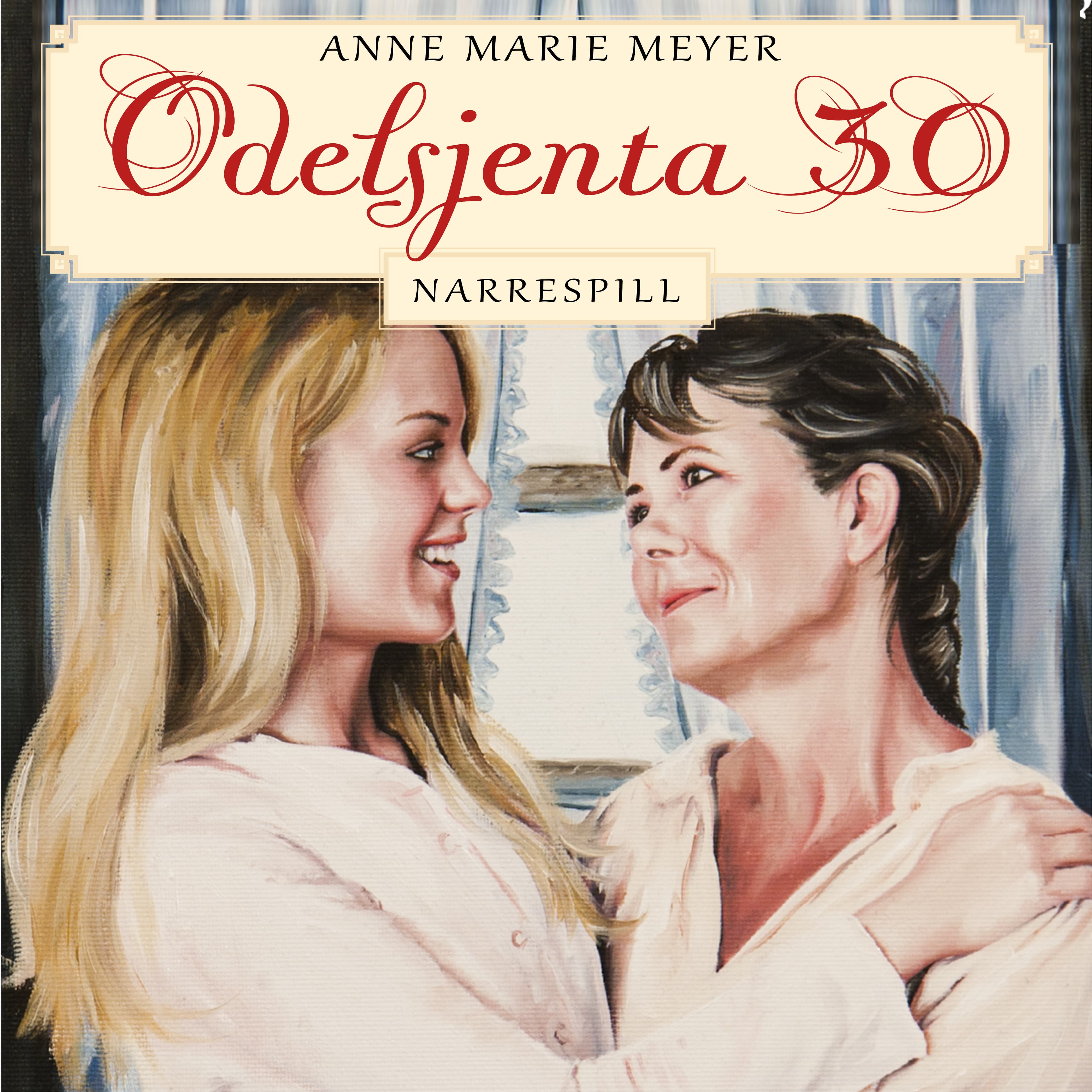 Omslag Narrespill av Anne Marie Meyer (Lydbok)