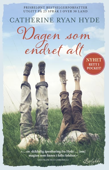 Omslag av "Dagen som endret alt"