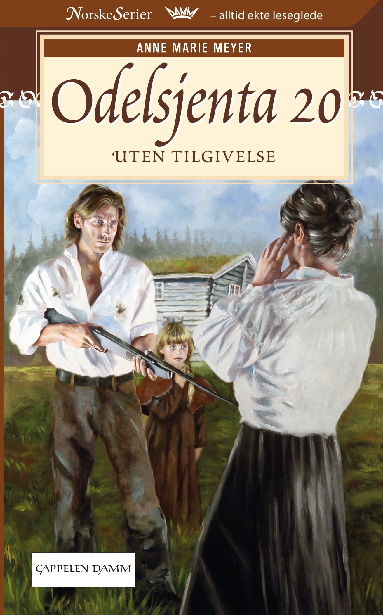 Omslag Uten tilgivelse av Anne Marie Løvlie Meyer (Ebok)