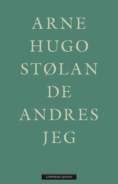 Omslag av "De andres jeg"