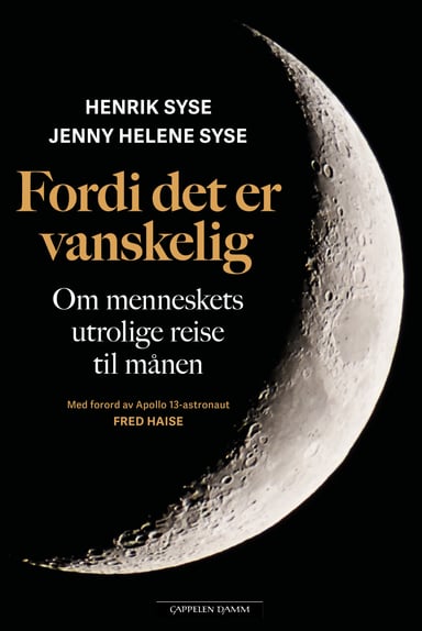 Omslag av "Fordi det er vanskelig"