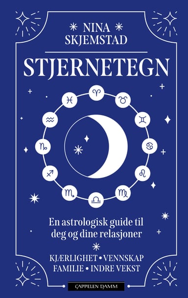 Omslag av "Stjernetegn"