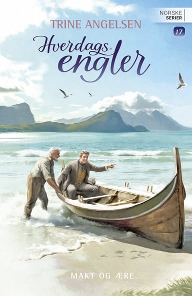 Omslag av "Makt og ære"