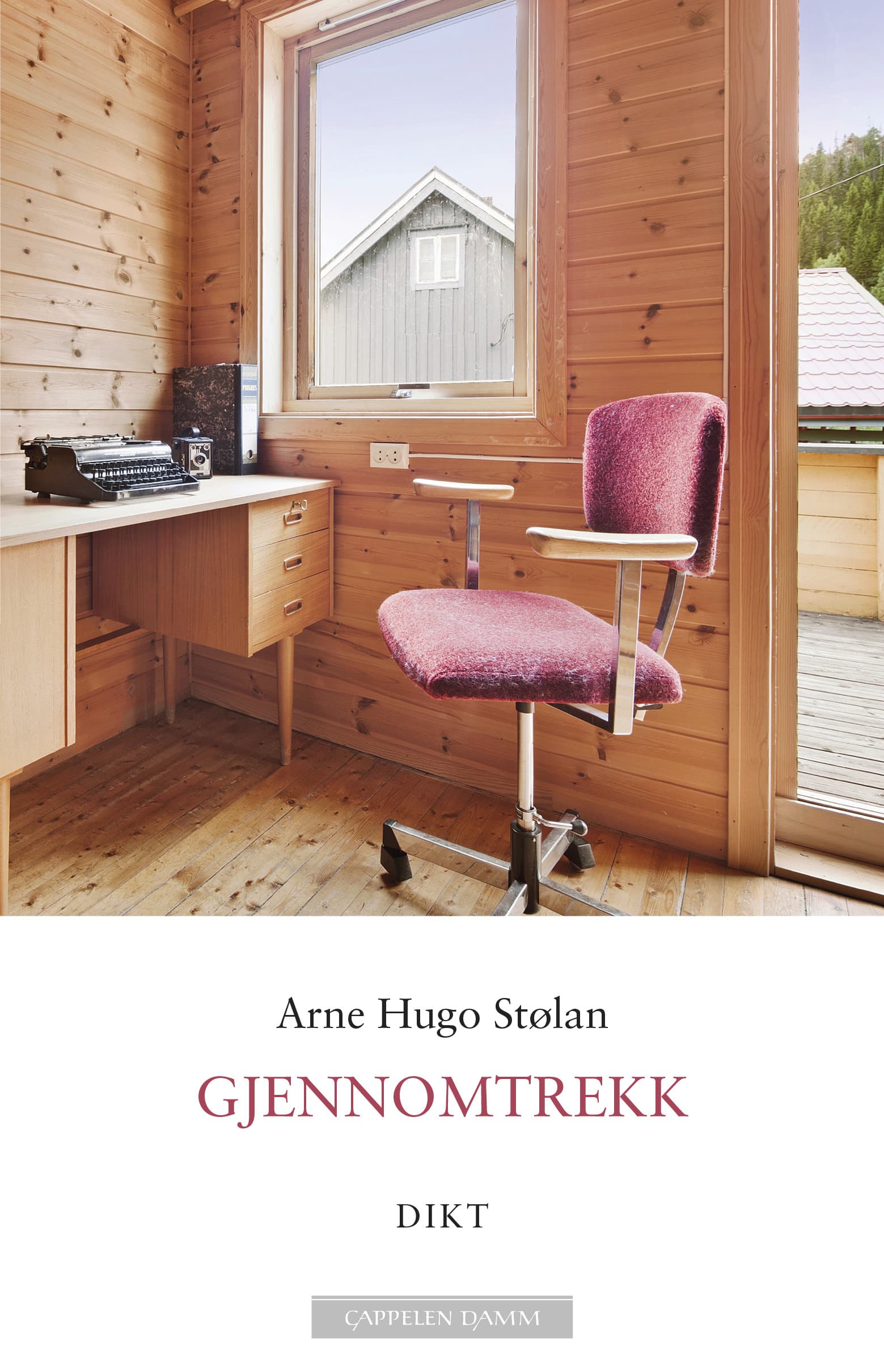 Omslag Gjennomtrekk av Arne Hugo Stølan (Heftet)