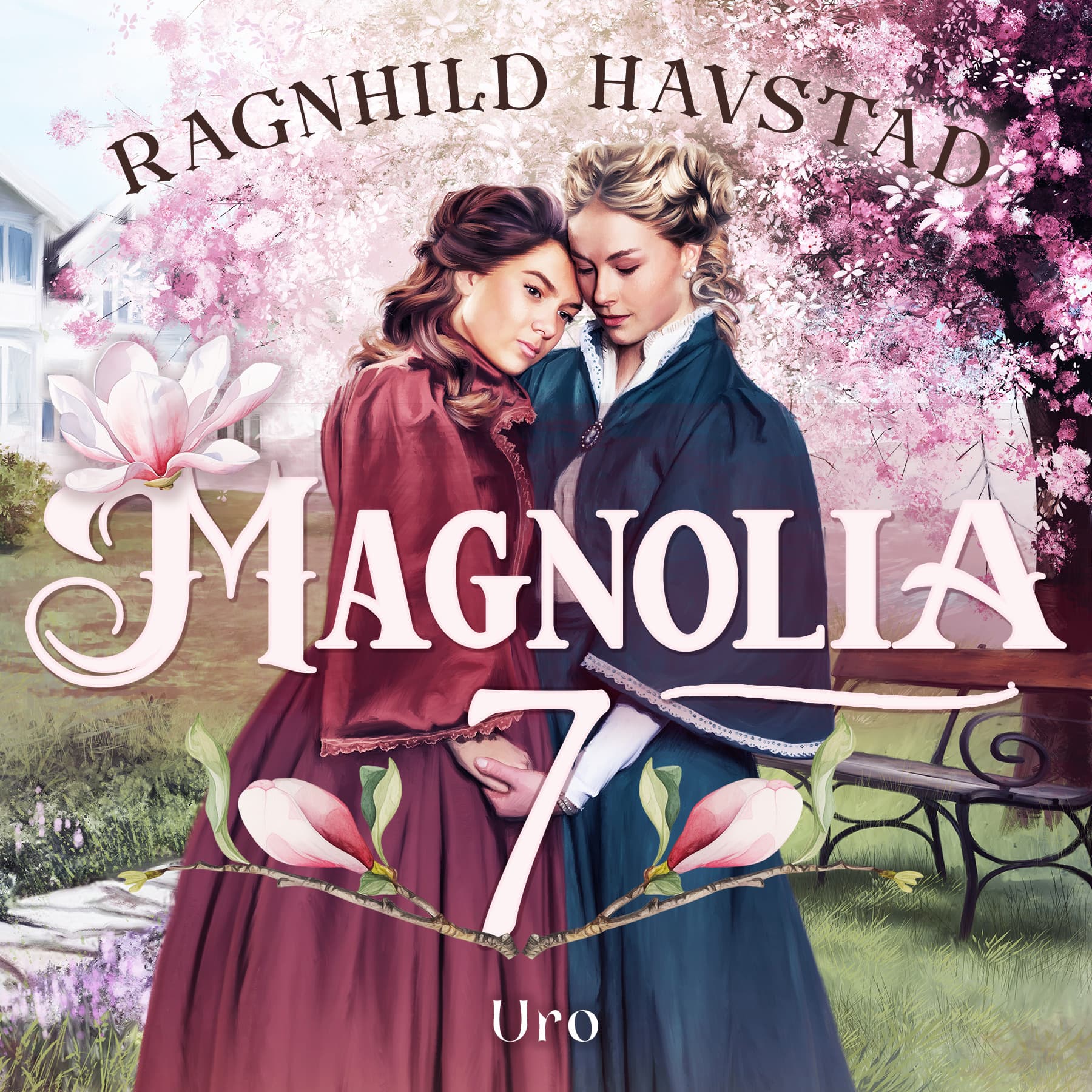 Omslag Uro av Ragnhild Havstad (Lydbok)