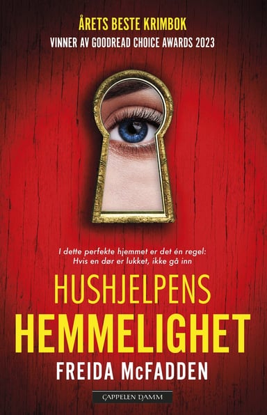 Omslag av "Hushjelpens hemmelighet"