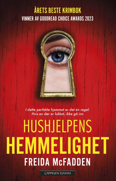 Omslag av "Hushjelpens hemmelighet"