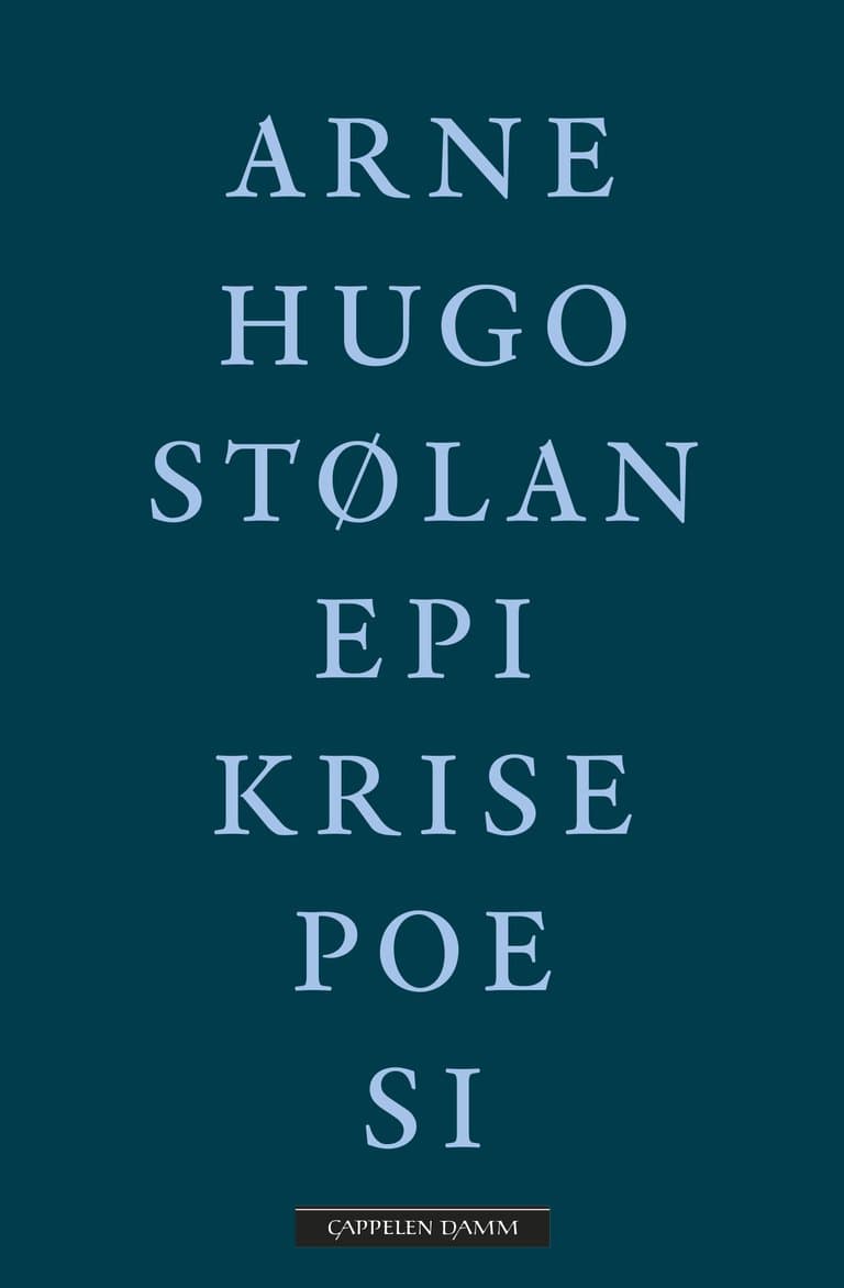 Omslag Epikrisepoesi av Arne Hugo Stølan (Ebok)