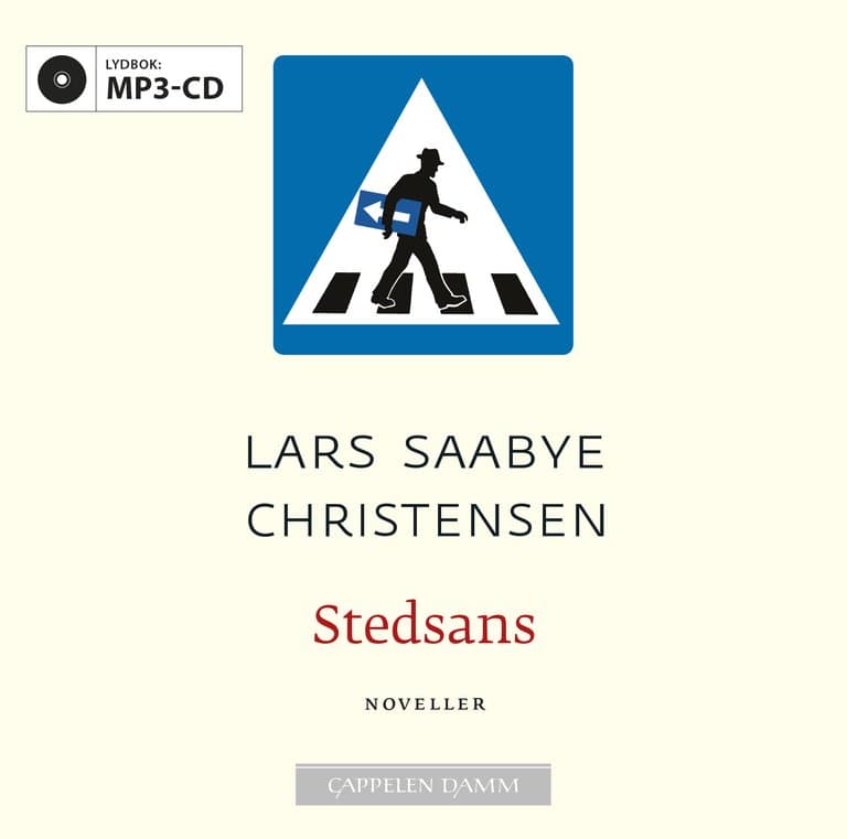 Omslag Stedsans av Lars Saabye Christensen (CD)
