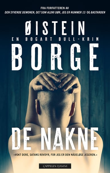 Omslag av "De nakne"