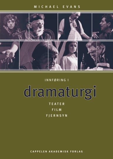 Omslag av "Innføring i dramaturgi"