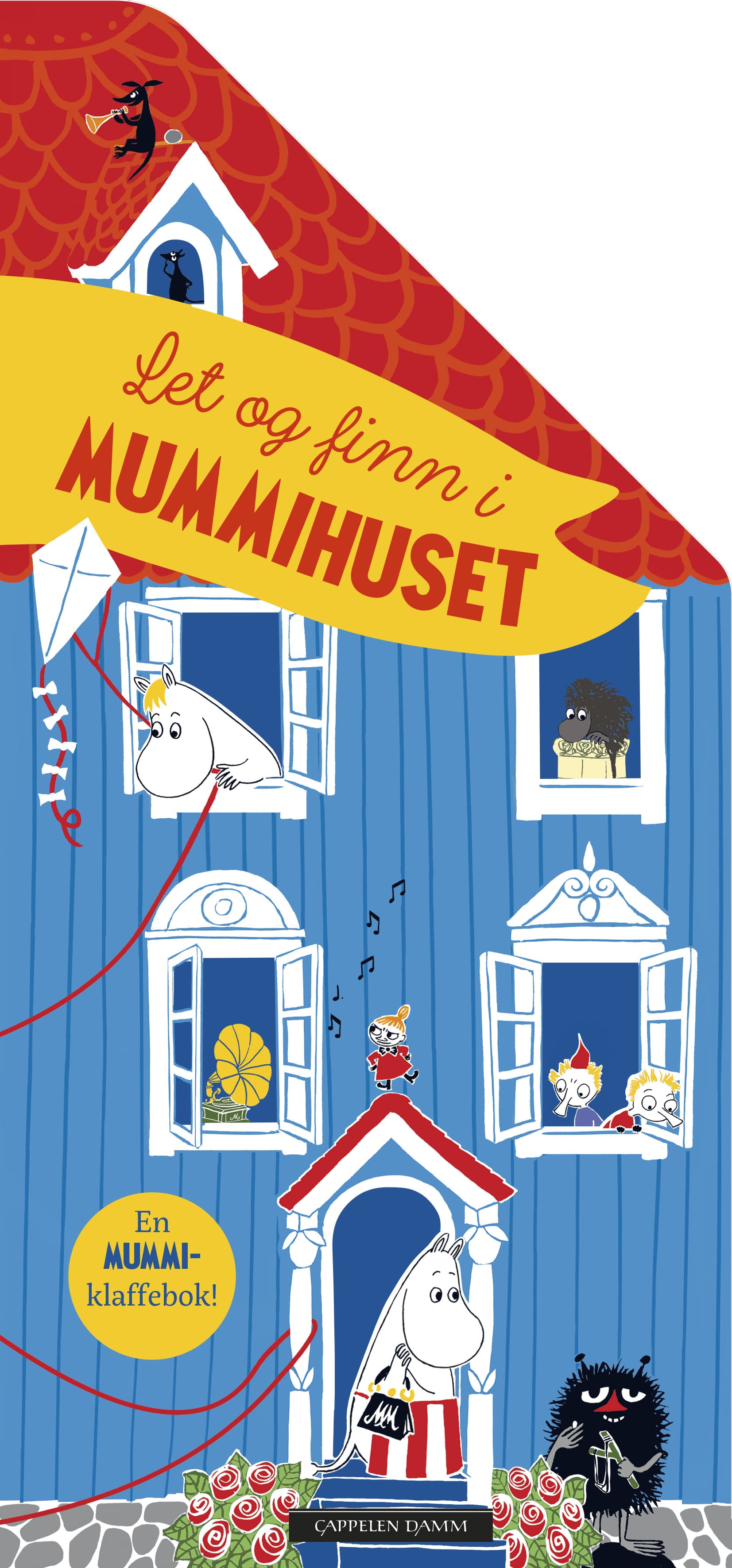 Omslag Mummihuset av Tove Jansson (Pappbok)