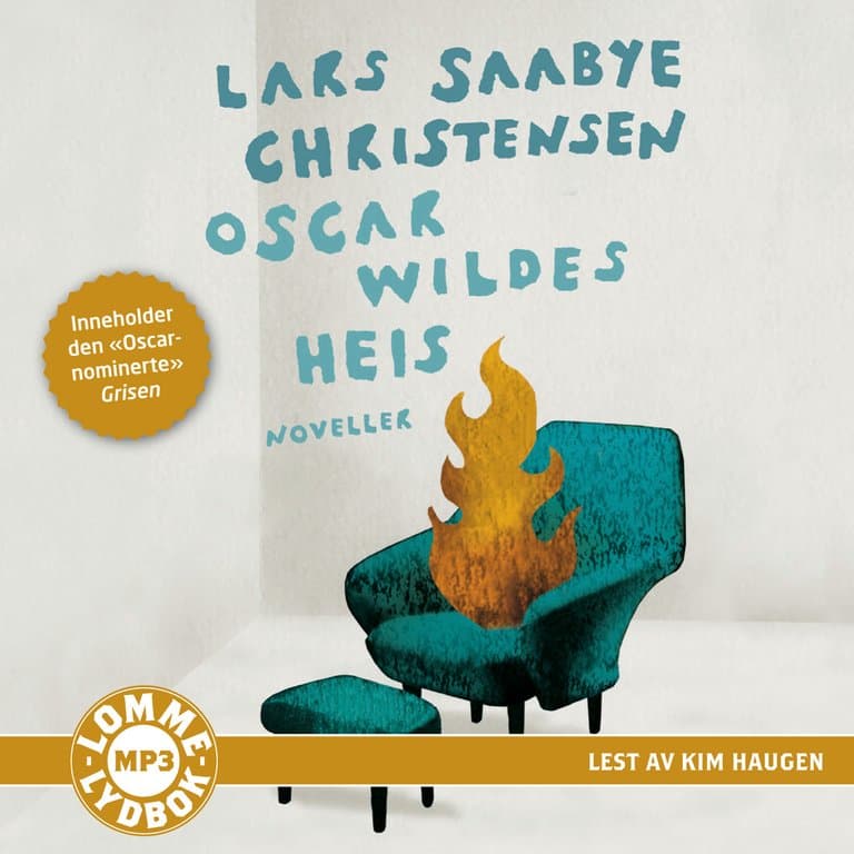 Omslag Oscar Wildes heis av Lars Saabye Christensen (CD)