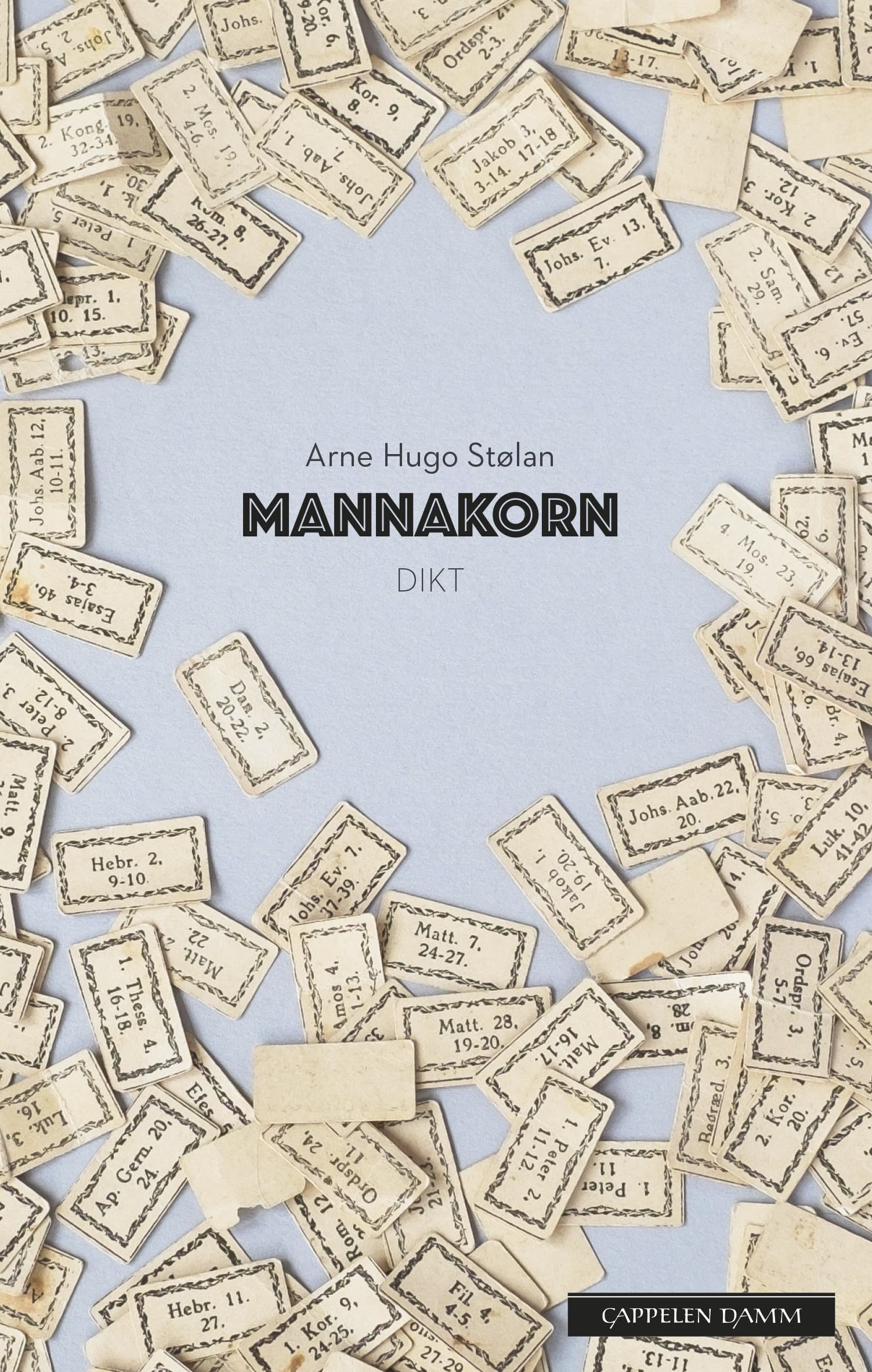 Omslag Mannakorn av Arne Hugo Stølan (Ebok)