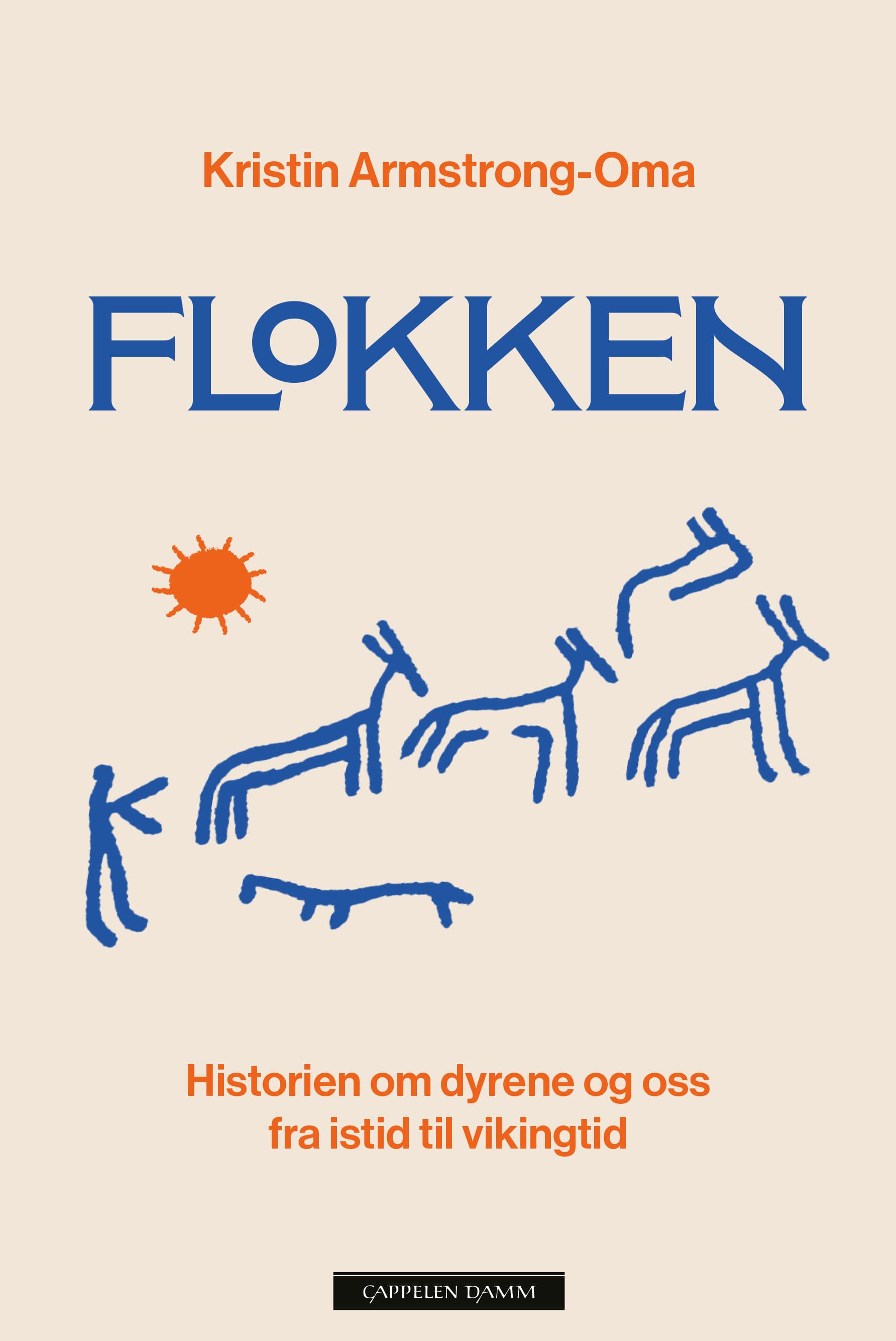 Omslag Flokken av Kristin Armstrong-Oma (Ebok)