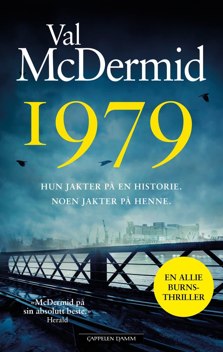 Omslag 1979 av Val McDermid (Innbundet)