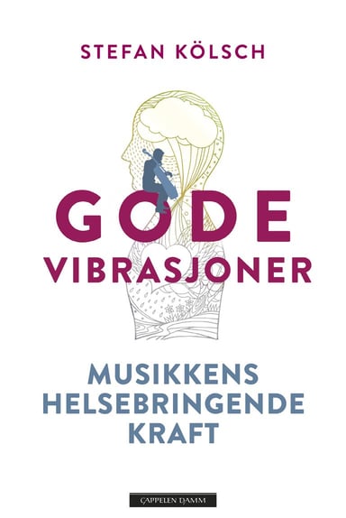 Omslag av "Gode vibrasjoner"