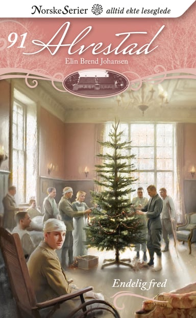 Omslag av "Endelig fred"