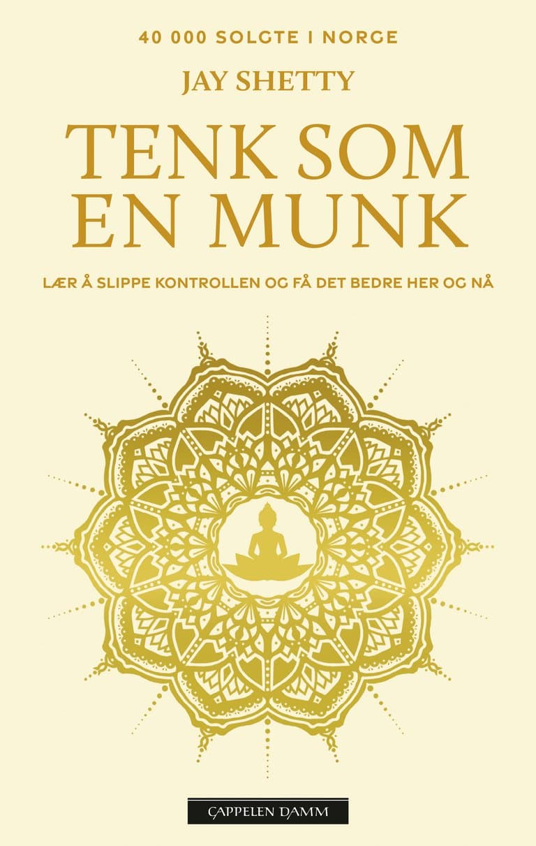 Omslag Tenk som en munk av Jay Shetty (Heftet)