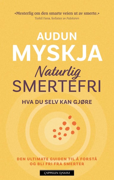 Omslag av "Naturlig smertefri"