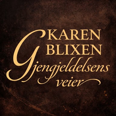 Omslag av "Gjengjeldelsens veier"