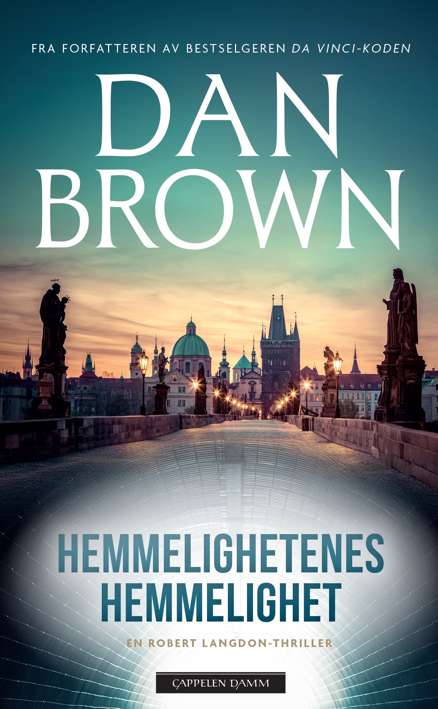 Omslag Hemmelighetenes hemmelighet av Dan Brown (Innbundet)