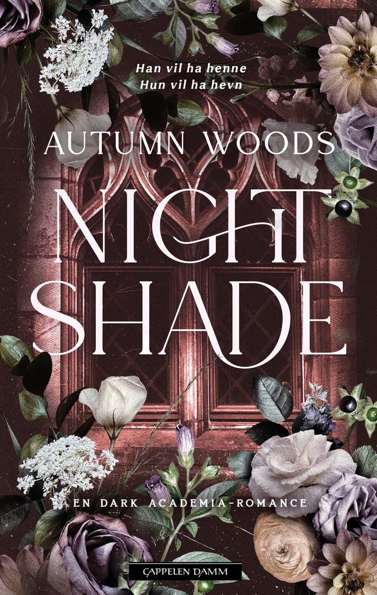 Omslag Nightshade av Autumn Woods (Ebok)