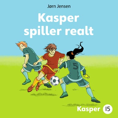 Omslag av "Kasper spiller realt"