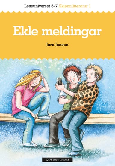 Leseuniverset 5-7 Skjønnlitteratur 1: Ekle meldingar
