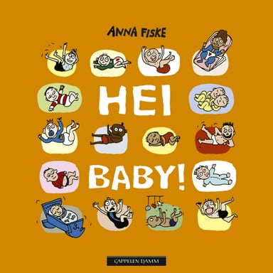 Omslag av "Hei baby!"