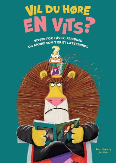 Omslag av "Vil du høre en vits?"