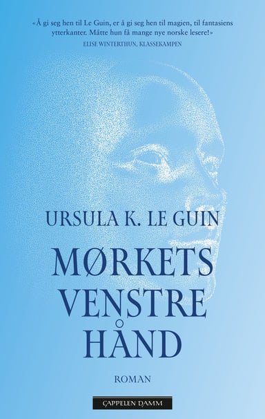 Omslag av "Mørkets venstre hånd"