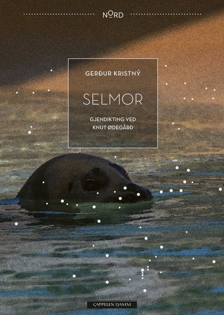 Omslag Selmor av Gerður Kristný (Innbundet)